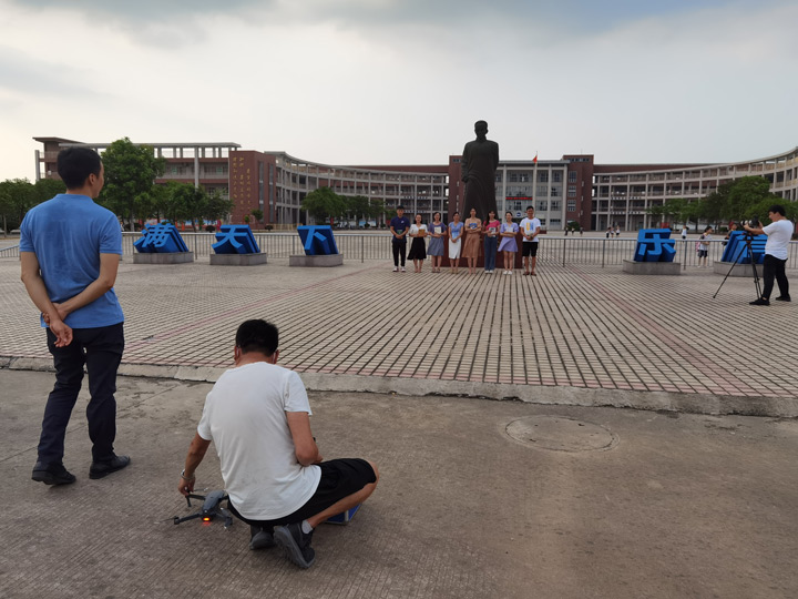 企石教育推广片拍摄花絮