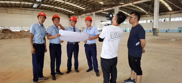 华洋财企业宣传片拍摄花絮