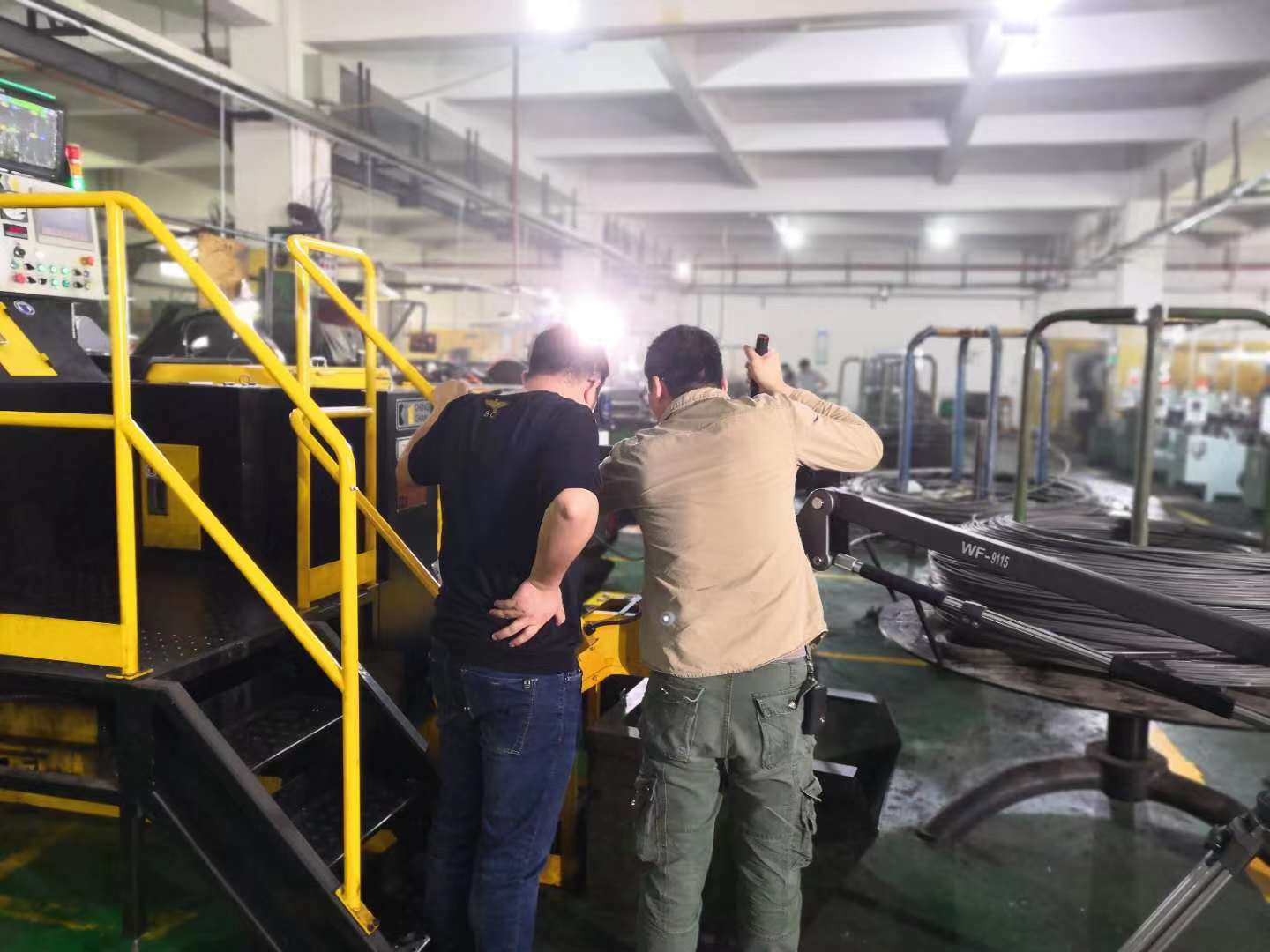 川洋五金制品 宣传片拍摄花絮