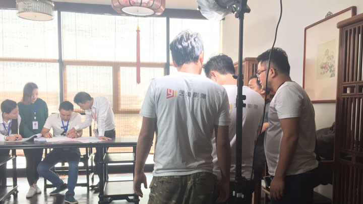 天一美家家居集团宣传片拍摄花絮