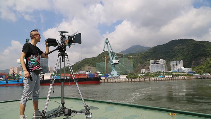 深圳市盐田港集团宣传片拍摄花絮