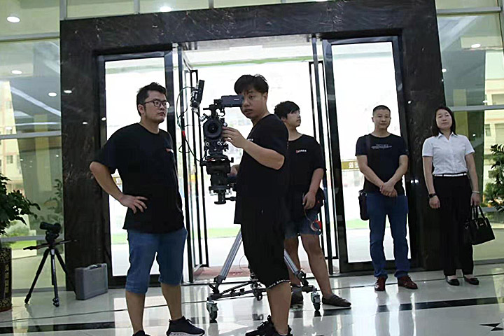 富广源企业宣传片拍摄花絮