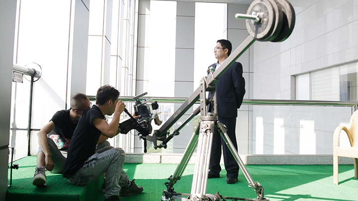 深圳市盐田港集团宣传片拍摄花絮