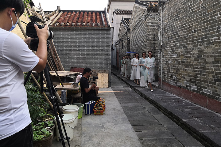 虎门流行音乐季拍摄花絮