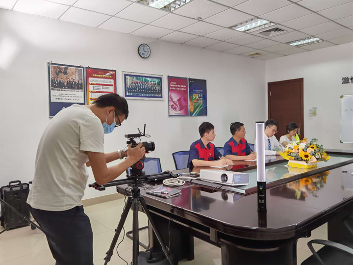 广东联华集团27周年宣传片拍摄花絮