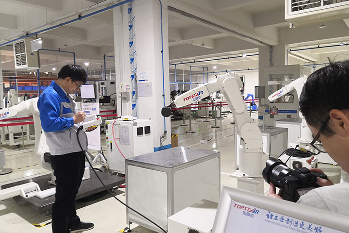 拓斯达企业宣传片拍摄花絮