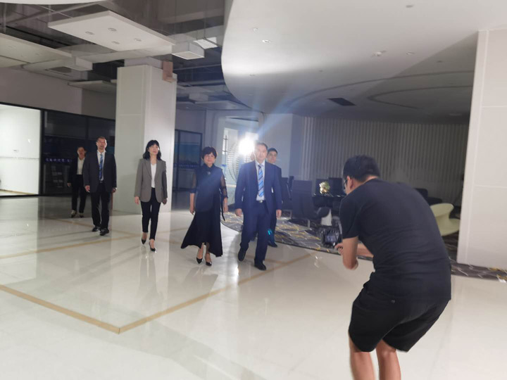 广东联华集团27周年宣传片拍摄花絮