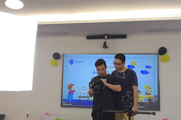东湖文化小福象儿童戏剧泛教育平台宣传片拍摄