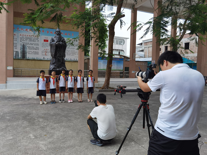 企石教育推广片拍摄花絮