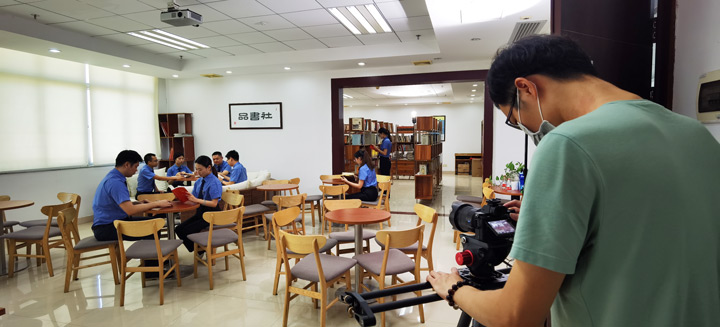 东莞市第一市区检察院普法宣传短视频拍摄花絮
