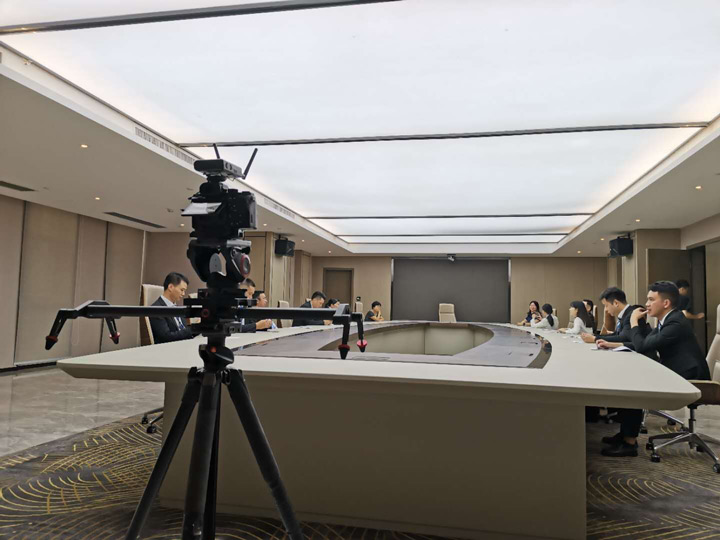 广东联华集团27周年宣传片拍摄花絮