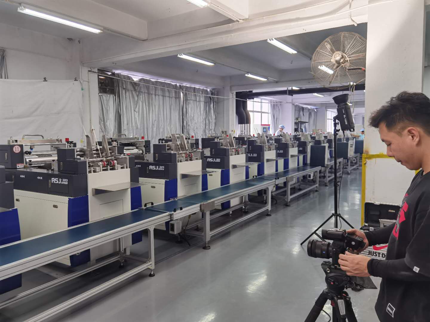 浩信机械产品宣传片拍摄花絮