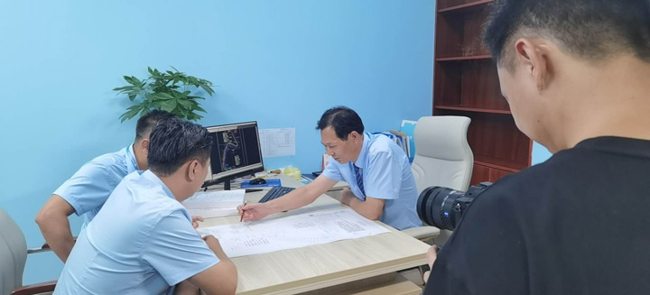 华洋财企业宣传片拍摄花絮