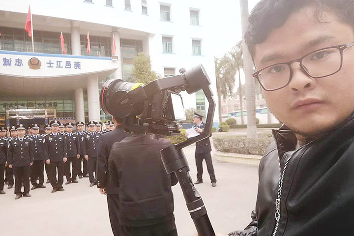 企石公安局 形象宣传片拍摄花絮