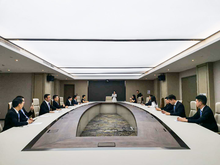 广东联华集团27周年宣传片拍摄花絮