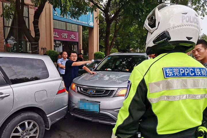 大岭山公安局形象片拍摄花絮