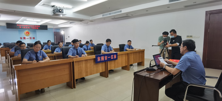 东莞市第一市区检察院普法宣传短视频拍摄花絮