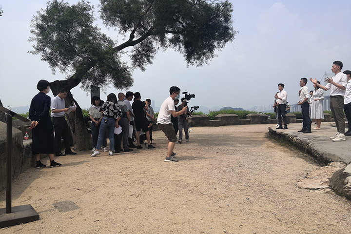 虎门流行音乐季拍摄花絮