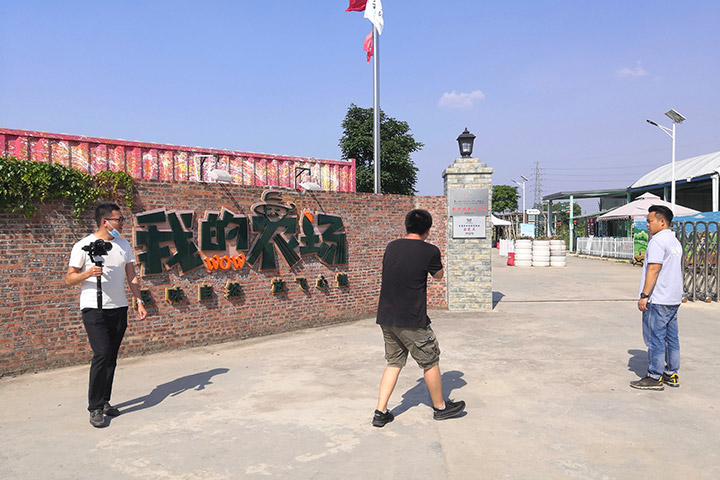 企石共青团宣传片拍摄花絮