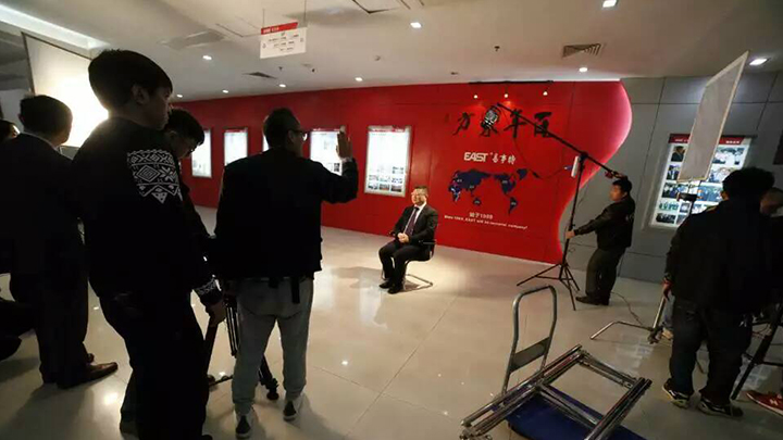 易事特集团宣传片拍摄花絮