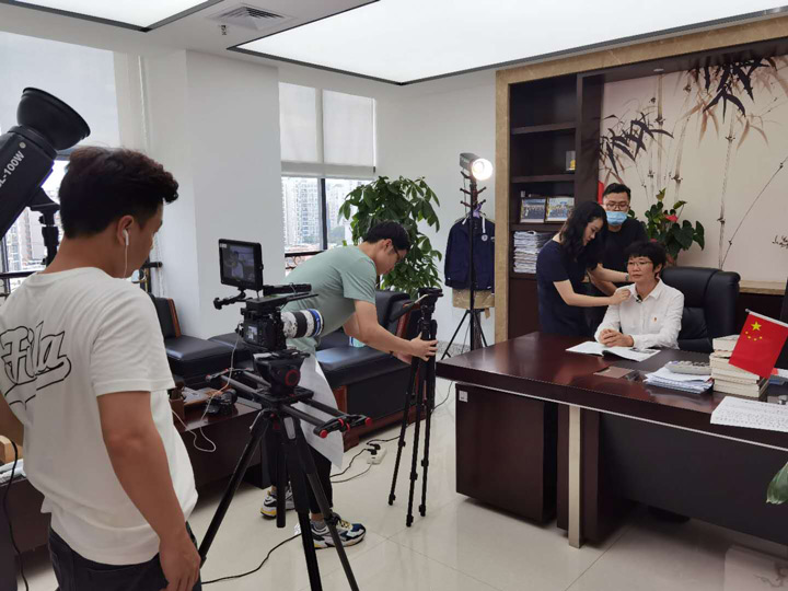 东莞石油45周年纪录片拍摄花絮