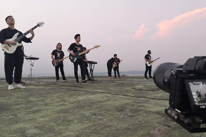 虎门流行音乐季拍摄花絮
