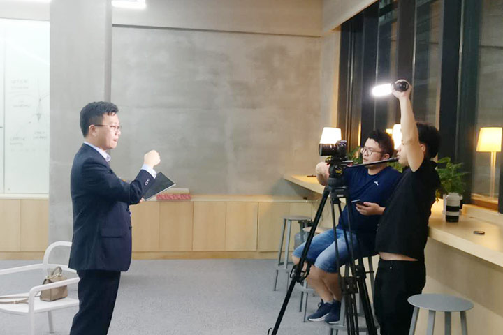 摩邦律师事务所形象片拍摄花絮