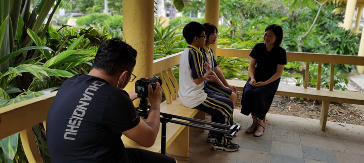 企石教育推广片拍摄花絮