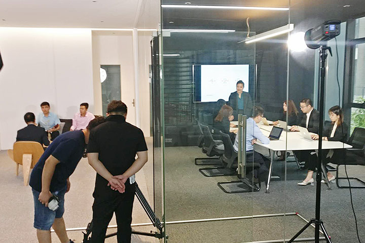 摩邦律师事务所形象片拍摄花絮