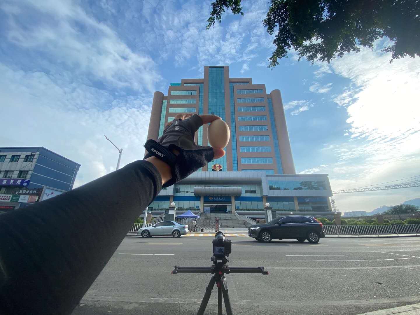 东莞税务局 形象片拍摄花絮