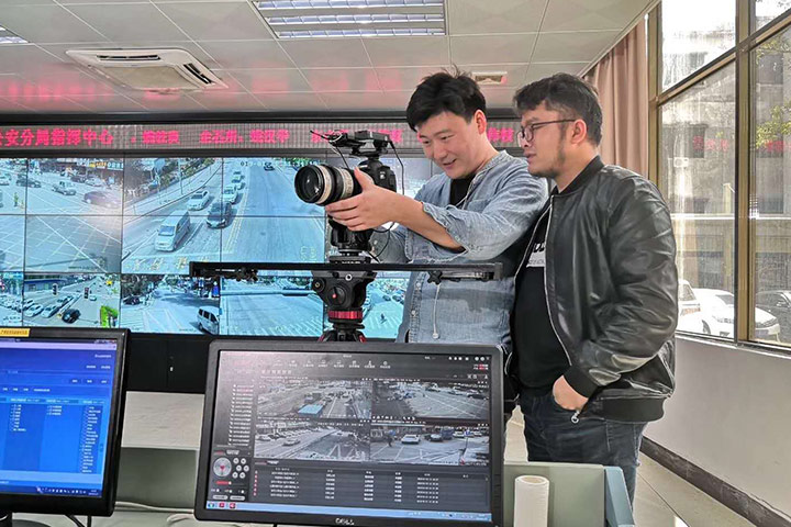 企石公安局 形象宣传片拍摄花絮