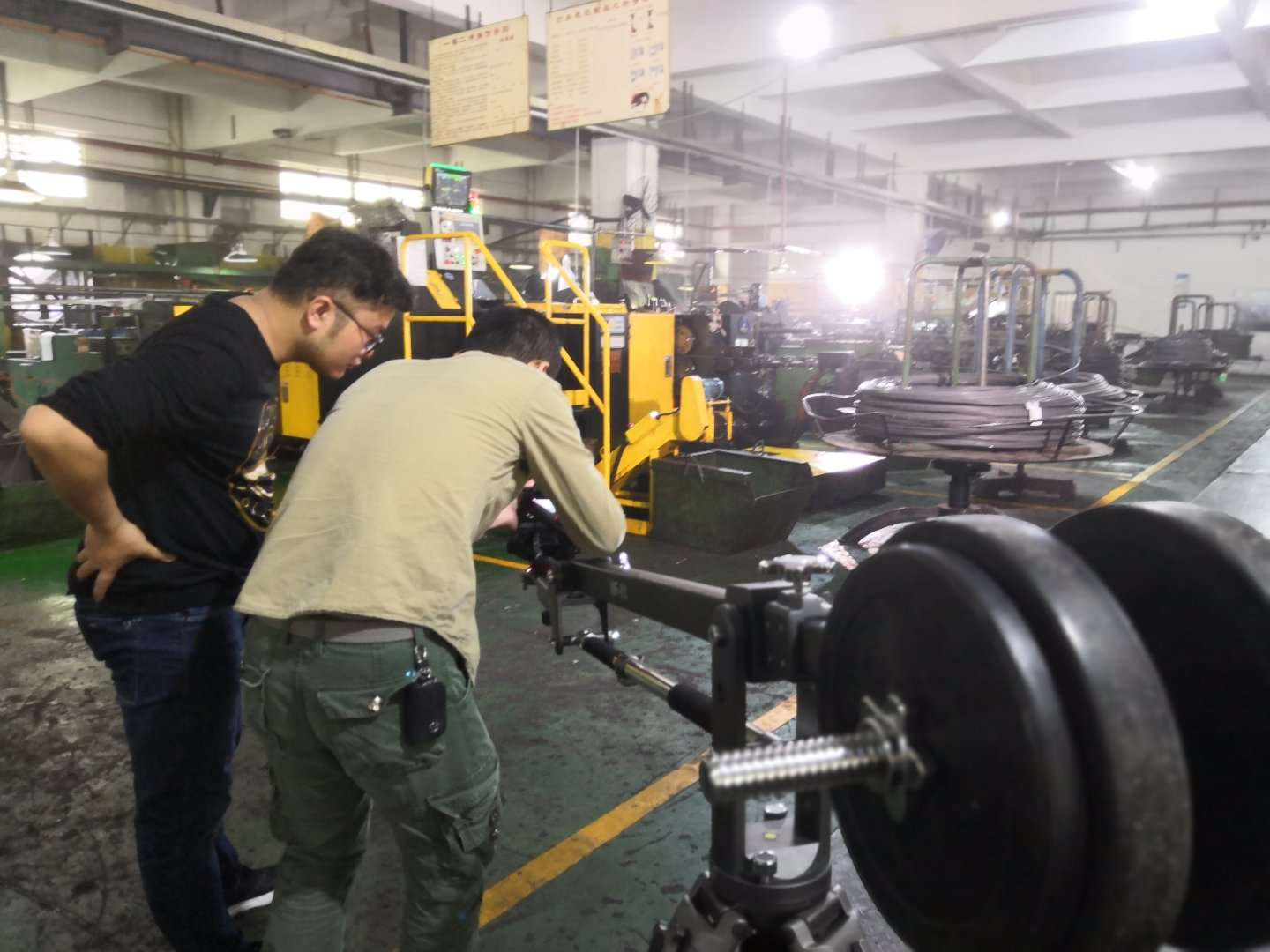 川洋五金制品 宣传片拍摄花絮