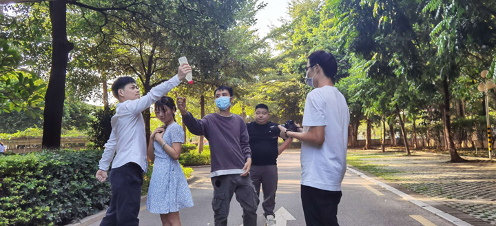 东莞市第一市区检察院普法宣传短视频拍摄花絮