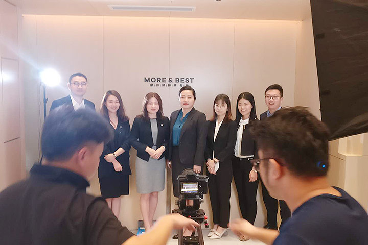 摩邦律师事务所形象片拍摄花絮