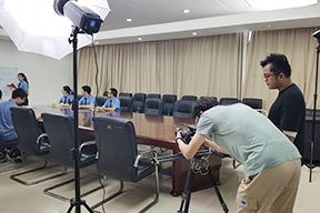 东莞市第一市区检察院普法宣传短视频 拍摄花絮3